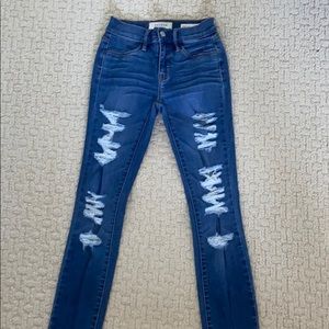 PacSun Ripped Skinny Jeans